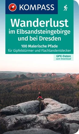 Abbildung von KOMPASS Wanderlust Elbsandsteingebirge und bei Dresden | 2. Auflage | 2023 | beck-shop.de