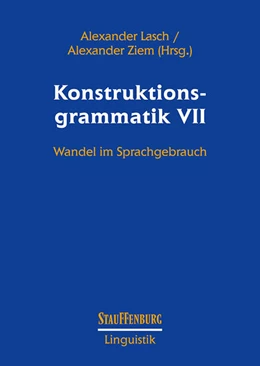 Abbildung von Alexander | Konstruktionsgrammatik VII | 1. Auflage | 2023 | beck-shop.de