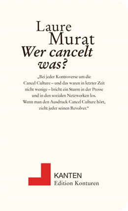 Abbildung von Laure | Wer cancelt was? | 1. Auflage | 2022 | beck-shop.de