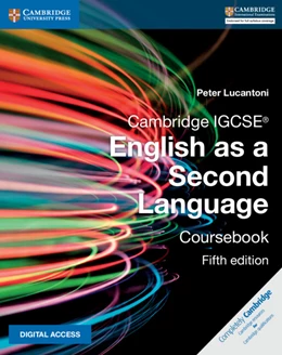 Abbildung von Lucantoni | Cambridge IGCSE® English as a Second Language Coursebook with Digital Access (2 Years) | 5. Auflage | 2023 | beck-shop.de