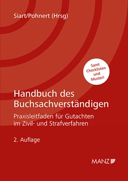 Abbildung von Siart / Pohnert | Handbuch des Buchsachverständigen | 2. Auflage | 2023 | beck-shop.de