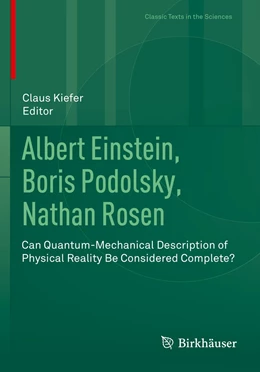 Abbildung von Kiefer | Albert Einstein, Boris Podolsky, Nathan Rosen | 1. Auflage | 2023 | beck-shop.de