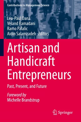 Abbildung von Dana / Ramadani | Artisan and Handicraft Entrepreneurs | 1. Auflage | 2023 | beck-shop.de