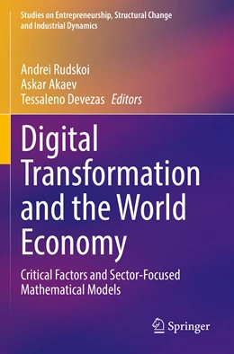 Abbildung von Rudskoi / Akaev | Digital Transformation and the World Economy | 1. Auflage | 2023 | beck-shop.de