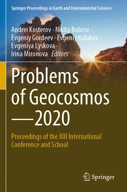 Abbildung von Kosterov / Bobrov | Problems of Geocosmos–2020 | 1. Auflage | 2023 | beck-shop.de