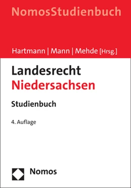 Abbildung von Hartmann / Mann | Landesrecht Niedersachsen | 4. Auflage | 2023 | beck-shop.de
