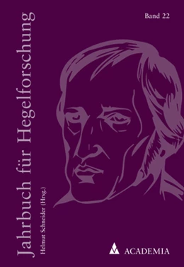 Abbildung von Schneider | Jahrbuch für Hegelforschung | 1. Auflage | 2023 | 22 | beck-shop.de