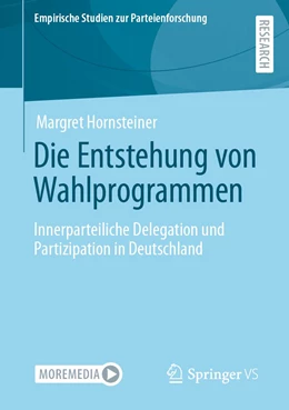 Abbildung von Hornsteiner | Die Entstehung von Wahlprogrammen | 1. Auflage | 2023 | beck-shop.de