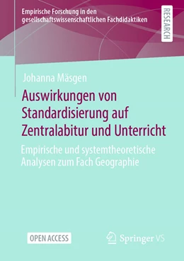 Abbildung von Mäsgen | Auswirkungen von Standardisierung auf Zentralabitur und Unterricht | 1. Auflage | 2023 | beck-shop.de
