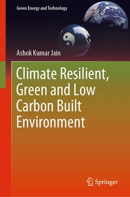 Abbildung von Jain | Climate Resilient, Green and Low Carbon Built Environment | 1. Auflage | 2023 | beck-shop.de
