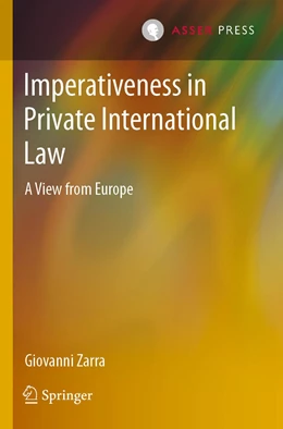 Abbildung von Zarra | Imperativeness in Private International Law | 1. Auflage | 2023 | beck-shop.de