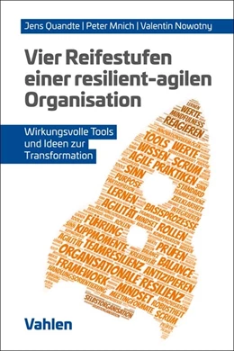 Abbildung von Quandte / Mnich | Vier Reifestufen einer resilient-agilen Organisation | 1. Auflage | 2023 | beck-shop.de