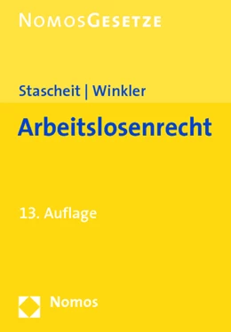 Abbildung von Stascheit / Winkler | Arbeitslosenrecht | 13. Auflage | 2008 | beck-shop.de