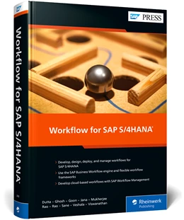Abbildung von Dutta / Ghosh | Workflow for SAP S/4HANA | 1. Auflage | 2024 | beck-shop.de