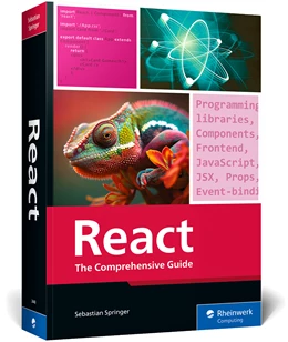 Abbildung von Springer | React | 1. Auflage | 2024 | beck-shop.de