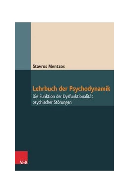 Abbildung von Mentzos | Lehrbuch der Psychodynamik | 8. Auflage | 2017 | beck-shop.de