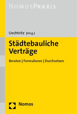 Abbildung von Uechtritz (Hrsg.) | Städtebauliche Verträge | 1. Auflage | 2023 | beck-shop.de
