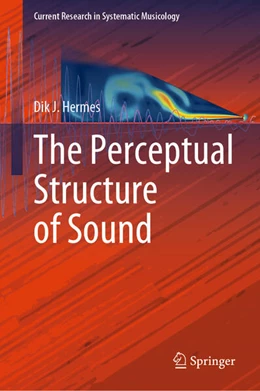 Abbildung von Hermes | The Perceptual Structure of Sound | 1. Auflage | 2023 | beck-shop.de