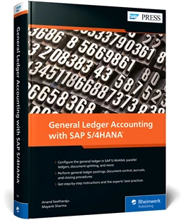 Abbildung von Seetharaju / Sharma | General Ledger Accounting with SAP S/4HANA | 1. Auflage | 2023 | beck-shop.de