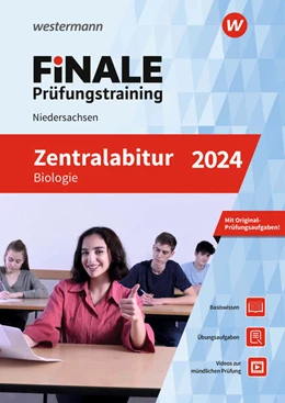 Abbildung von Rey Martinez / Schwedt | FiNALE Prüfungstraining Zentralabitur Niedersachsen. Biologie 2024 | 1. Auflage | 2023 | beck-shop.de