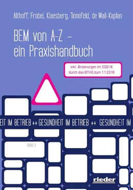 Abbildung von Frobel / Klaesberg | BEM von A - Z | 5. Auflage | 2023 | beck-shop.de