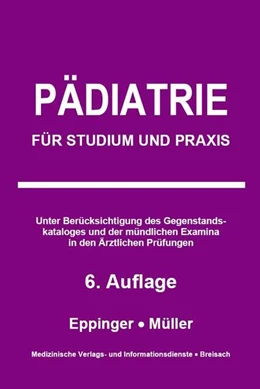 Abbildung von Müller / Eppinger | Pädiatrie | 6. Auflage | 2023 | beck-shop.de