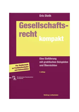 Abbildung von Dieth | Gesellschaftsrecht kompakt | 4. Auflage | 2023 | beck-shop.de