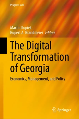 Abbildung von Kupiek / Brandmeier | The Digital Transformation of Georgia | 1. Auflage | 2023 | beck-shop.de