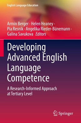 Abbildung von Berger / Heaney | Developing Advanced English Language Competence | 1. Auflage | 2023 | 22 | beck-shop.de