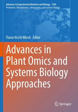 Abbildung von Vischi Winck | Advances in Plant Omics and Systems Biology Approaches | 1. Auflage | 2023 | beck-shop.de