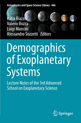 Abbildung von Biazzo / Bozza | Demographics of Exoplanetary Systems | 1. Auflage | 2023 | 466 | beck-shop.de