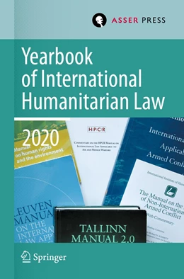 Abbildung von Gill / Geiß | Yearbook of International Humanitarian Law, Volume 23 (2020) | 1. Auflage | 2023 | 23 | beck-shop.de