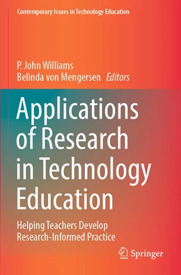 Abbildung von Williams / von Mengersen | Applications of Research in Technology Education | 1. Auflage | 2023 | beck-shop.de