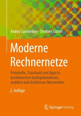 Abbildung von Luntovskyy / Gütter | Moderne Rechnernetze | 2. Auflage | 2023 | beck-shop.de