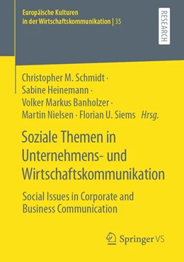 Abbildung von Schmidt / Heinemann | Soziale Themen in Unternehmens- und Wirtschaftskommunikation | 1. Auflage | 2023 | 35 | beck-shop.de