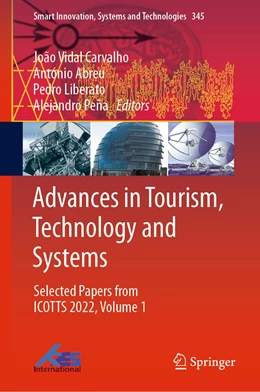 Abbildung von Carvalho / Abreu | Advances in Tourism, Technology and Systems | 1. Auflage | 2023 | 345 | beck-shop.de