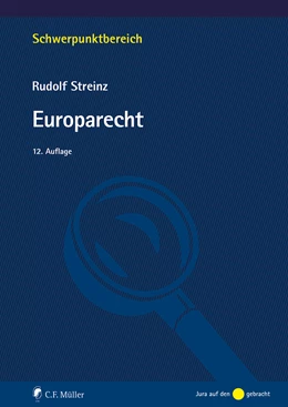 Abbildung von Streinz | Europarecht | 12. Auflage | 2023 | beck-shop.de