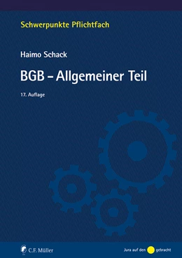 Abbildung von Schack | BGB-Allgemeiner Teil | 17. Auflage | 2023 | beck-shop.de