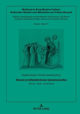 Abbildung von Kemper / Domenig | Wissen in mittelalterlichen Gemeinschaften | 1. Auflage | 2022 | beck-shop.de