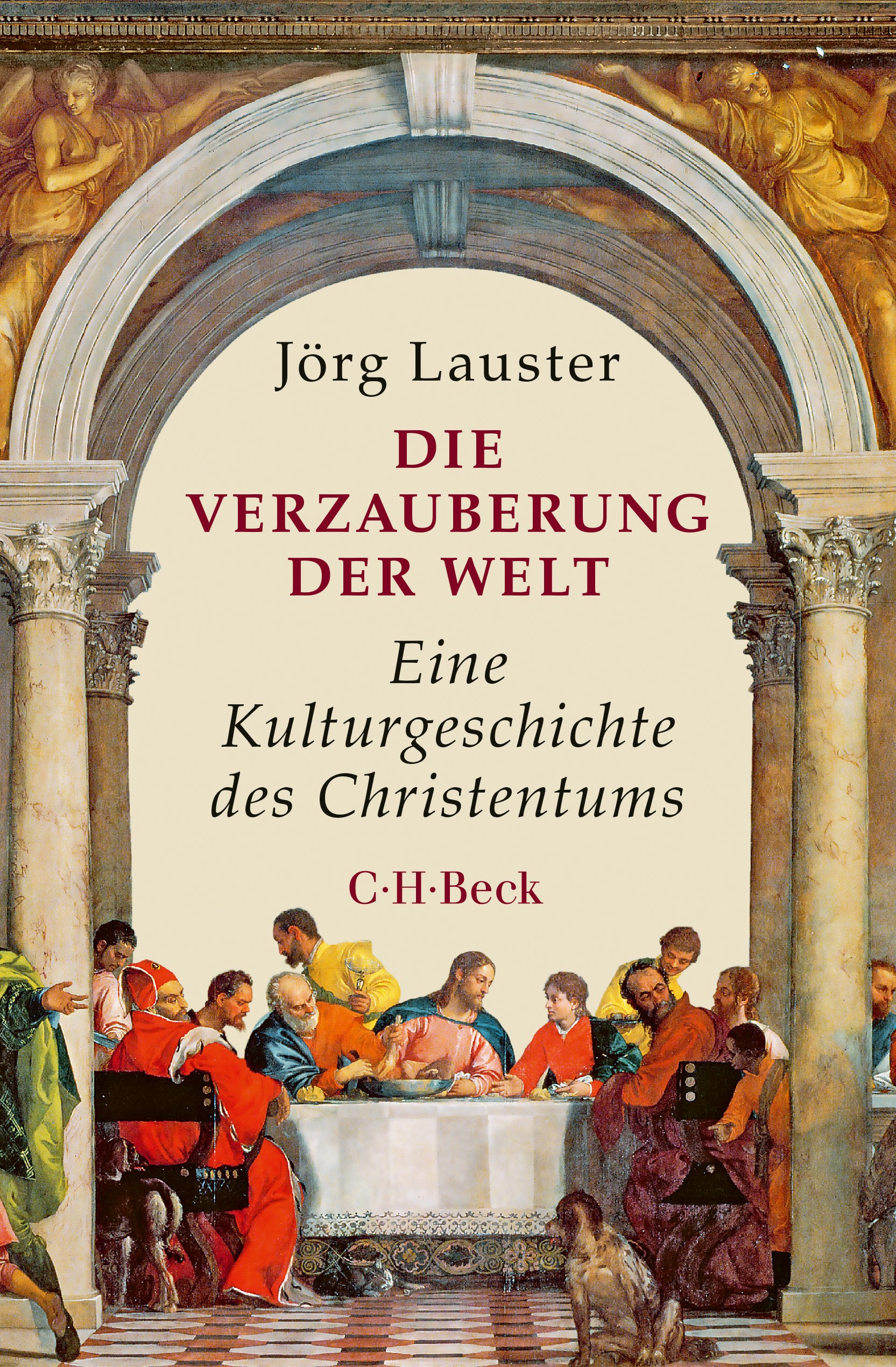 Cover: Lauster, Die Verzauberung der Welt