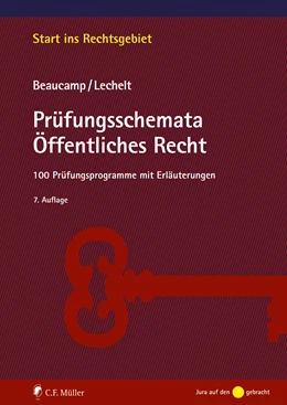Abbildung von Beaucamp / Lechelt | Prüfungsschemata Öffentliches Recht | 7. Auflage | 2023 | beck-shop.de