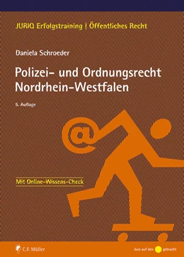 Abbildung von Schroeder | Polizei- und Ordnungsrecht Nordrhein-Westfalen | 5. Auflage | 2023 | beck-shop.de