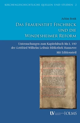 Abbildung von Bonk | Das Frauenstift Fischbeck und die Windesheimer Reform | 1. Auflage | 2023 | 2 | beck-shop.de