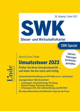 Abbildung von Melhardt / Kuder | SWK-Spezial Umsatzsteuer 2023 | 1. Auflage | 2023 | beck-shop.de