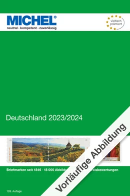 Abbildung von MICHEL-Redaktion | Deutschland 2023/2024 | 110. Auflage | 2023 | beck-shop.de