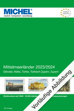 Abbildung von MICHEL-Redaktion | Mittelmeerländer 2023/2024 | 108. Auflage | 2023 | beck-shop.de