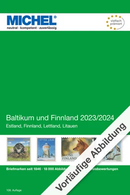 Abbildung von MICHEL-Redaktion | Baltikum und Finnland 2023/2024 | 108. Auflage | 2023 | beck-shop.de