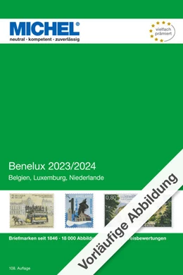 Abbildung von MICHEL-Redaktion | Benelux 2023/2024 | 108. Auflage | 2023 | beck-shop.de