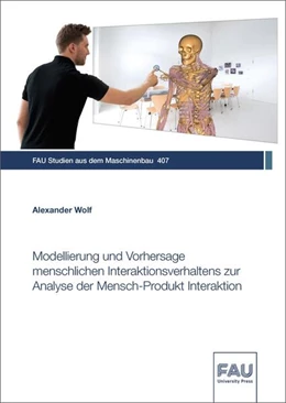 Abbildung von Wolf | Modellierung und Vorhersage menschlichen Interaktionsverhaltens zur Analyse der Mensch-Produkt Interaktion | 1. Auflage | 2022 | beck-shop.de