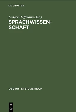 Abbildung von Hoffmann | Sprachwissenschaft | 1. Auflage | 2023 | beck-shop.de